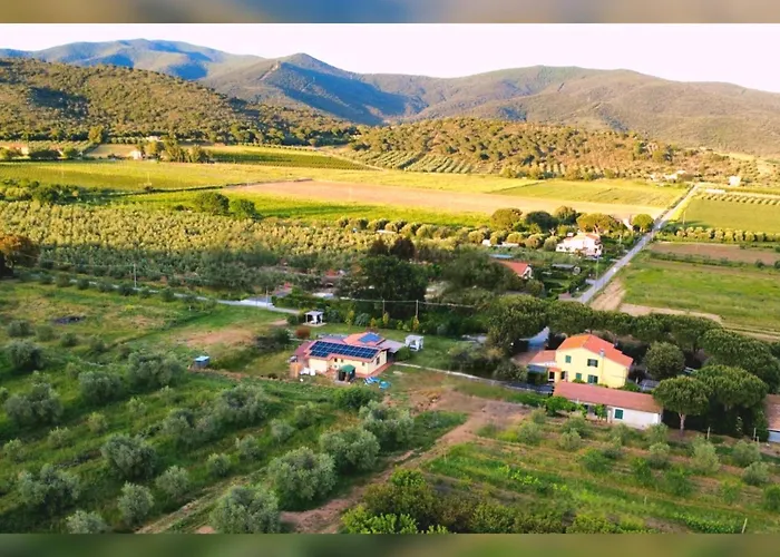 Villa Pian di Rocca Country Castiglione della Pescaia